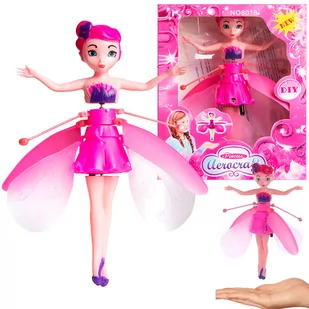 LALKA WRÓŻKA MAGICZNA LATAJĄCA STEROWANA DŁONIĄ - Lalki dla dziewczynek - miniaturka - grafika 1