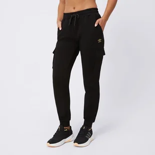 UMBRO SPODNIE PARACHUTE - Spodnie damskie - miniaturka - grafika 1