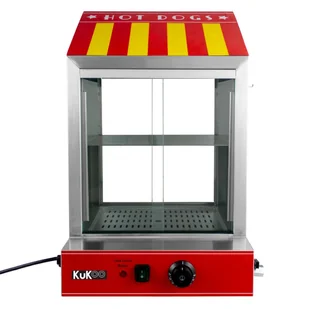 KuKoo Parowar do Hot Dogów Komercjalny - Inne urządzenia gastronomiczne - miniaturka - grafika 1