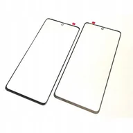 Części serwisowe do telefonów - SZYBKA LCD SAMSUNG A71 A715 PRZEDNIA CZARNA + OCA - miniaturka - grafika 1