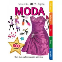 Moda Ciekawostki fakty zagadki - Praca zbiorowa - Książki edukacyjne - miniaturka - grafika 1