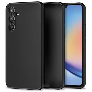 Etui TECH-PROTECT Icon do Galaxy A34 5G Czarny - Etui i futerały do telefonów - miniaturka - grafika 1