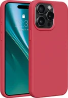 Etui i futerały do telefonów - Etteri Nakładka Etteri Silicone Case do iPhone 15 Pro Max 6,7" malinowa - miniaturka - grafika 1