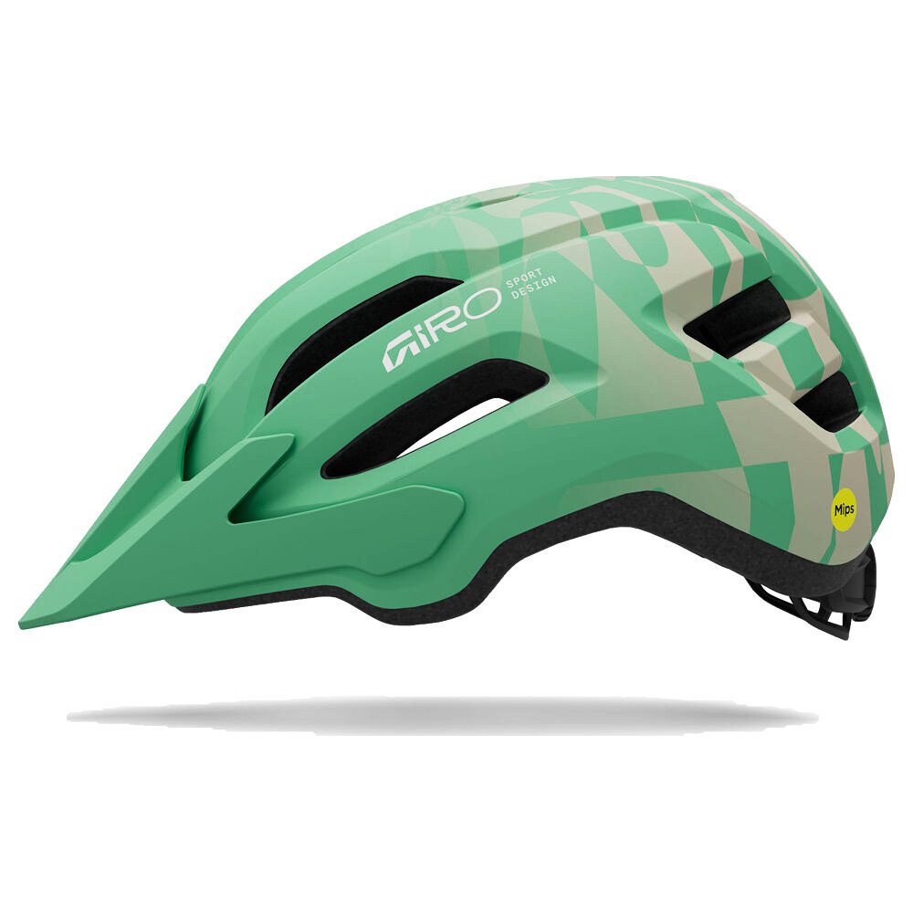Kask dziecięcy Giro Fixture II MIPS Youth Mat Green Rush