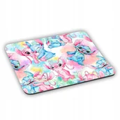Podkładki pod mysz - PODKŁADKA POD MYSZ Myszkę Komputer Stich Stitch Lilo + imię w prezencie #3 - miniaturka - grafika 1
