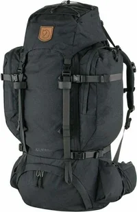 Plecak trekkingowy Fjallraven Kajka 65 S/M - coal black - Plecaki - miniaturka - grafika 2
