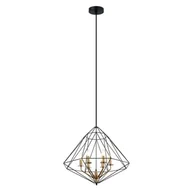 Lampy sufitowe - Italux Maresmo lampa wisząca 6-punktowa PEN-6369-6-BKBR PEN-6369-6-BKBR - miniaturka - grafika 1