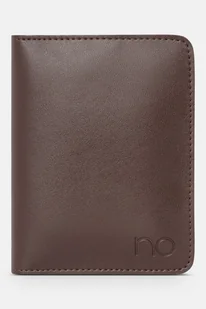 Etui na dokumenty Nobo brązowe - Portfele - miniaturka - grafika 1