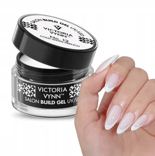 VICTORIA VYNN BUILD GEL UV/LED ŻEL BUDUJĄCY - 12 COLD WHITE FRENCH 50 ml - Żele do paznokci VICTORIA VYNN BUILD GEL UV/LED ŻEL BUDUJĄCY - 12 COLD WHITE FRENCH 50 ml - Żele do paznokci - miniaturka - grafika 1