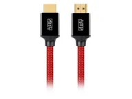 Kable komputerowe i do monitorów - Silver Monkey X Kabel HDMI v 2.1 3m (certyfikat HDMI v 2.1) - miniaturka - grafika 1