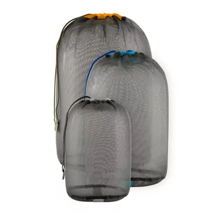 Zestaw worków bagażowych z siatki Sea To Summit Mesh Stuff Sack (5L, 8L, 13L) - Akcesoria turystyczne - miniaturka - grafika 1