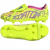 Buty dla dziewczynek - Buty adidas Predator League FT Jr FG JP9837 - miniaturka - grafika 1