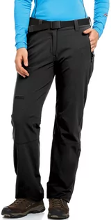 Spodnie narciarskie - Maier Sports damskie spodnie na zewnątrz RECH górski, czarny, S 237008_900_36 - grafika 1