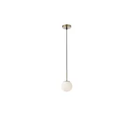 Lampy sufitowe - Redo 01-2623 - Żyrandol na lince NIVA 1xE14/28W/230V - miniaturka - grafika 1