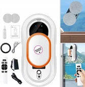 Roboty sprzątające - INTELIGENTNY ROBOT DO MYCIA SZYB OKNA LUSTRA PODŁÓG SZKLANYCH DRZWI ZESTAW - miniaturka - grafika 1