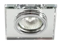 Lampy sufitowe - Candellux Podtynkowa halogenowa OPRAWA sufitowa OCZKO SS-13 2230453 Chrom transparentny - miniaturka - grafika 1
