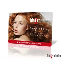 Naklejka Bioevolution BEZPIECZNY MAKIJAŻ PERMANENTNY - Pozostałe akcesoria kosmetyczne - miniaturka - grafika 1