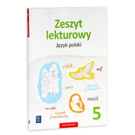 Filologia i językoznawstwo - Zeszyt lekturowy Język polski 5 Beata Surdej Andrzej Surdej LETNIA WYPRZEDAŻ DO 80% - miniaturka - grafika 1
