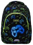 Plecaki - Plecak Head Go Playing Neon AB300 - miniaturka - grafika 1
