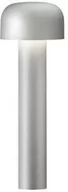 Lampy ogrodowe - Flos - Bellhop Zewnętrzny Słupek Oświetleniowy H380 2700K Grey Flos - miniaturka - grafika 1