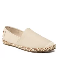 Espadryle damskie - Big Star Espadryle JJ274899 Beige - miniaturka - grafika 1