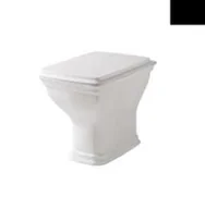 Kompakty WC - ArtCeram Civitas Toaleta WC stojąca 54x36 cm, czarna CIV00203;00 - miniaturka - grafika 1