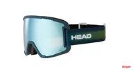 Gogle narciarskie - Gogle narciarskie Head CONTEX PRO 5K BLUE SHAPE 2022/2023 - miniaturka - grafika 1