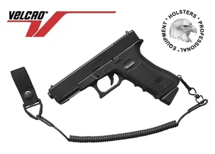 smycz do broni  SBSC-VELCRO Profi - Osprzęt do wiatrówek - miniaturka - grafika 1