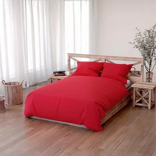 Pościel 160 x 200 3cz Bawełna Simply Czerwony - Pościel - miniaturka - grafika 4