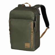 Plecaki - Plecak miejski na laptopa Jack Wolfskin HASENSPRUNG island moss - ONE SIZE - miniaturka - grafika 1