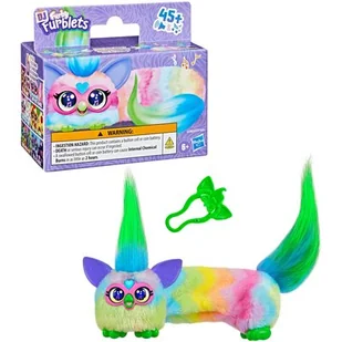 Maskotka HASBRO Furby DJ Furblets Can-Dee-Swirl G17825X0 - Maskotki i pluszaki Maskotka HASBRO Furby DJ Furblets Can-Dee-Swirl G17825X0 - Maskotki i pluszaki - miniaturka - grafika 1