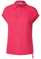 Bluzki damskie - Cecil Bluzka damska, truskawkowy czerwony, XL - miniaturka - grafika 1