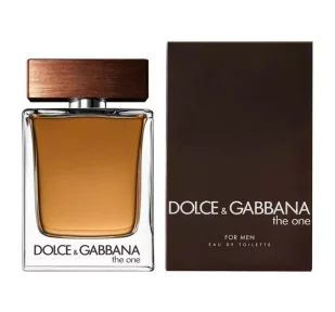 DOLCE & GABBANA THE ONE FOR MEN WODA TOALETOWA SPRAY 100ML - Wody i perfumy męskie - miniaturka - grafika 1