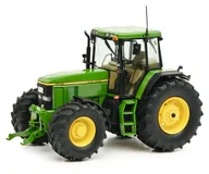 Samochody i pojazdy dla dzieci - Metalowy traktor John Deere 7700 Model 1:32 Schuco - miniaturka - grafika 1