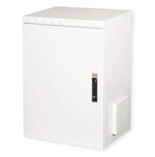 ROLINE 19-calowa obudowa naścienna Pro 16 U, 600x450 WxD IP55 szara zewnętrzna - Szafy rack - miniaturka - grafika 1