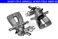 Zaciski hamulcowe - ZACISK HAMULC. VW CADDY  04-10 LT - miniaturka - grafika 1