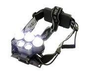 Latarki - CREE Alpinestars Latarka Czołowa 5 Diod LED Mocna XML V31AC-ZD24B - miniaturka - grafika 1