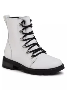 Buty damskie Sorel Lennox botki skórzane -39,5 - Botki damskie - miniaturka - grafika 1