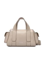 Torebki damskie - Calvin Klein Torebka LV04F3291G Fioletowy - miniaturka - grafika 1