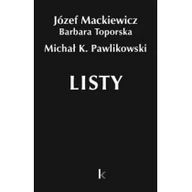 Felietony i reportaże - Dzieła T.34 Listy - miniaturka - grafika 1
