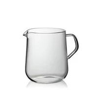 Cukiernice - Dzbanek do mleka, szkło borokrzemowe, 0,7 l, śred. 9 x 12,5 cm kod: KE-12390 + Sprawdź na SuperWnetrze.pl - miniaturka - grafika 1