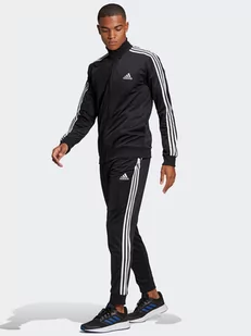 Adidas 3-Stripe Dres GK 9651 S Czarny/Biały (4062065121539_EU) - Dresy męskie - miniaturka - grafika 1