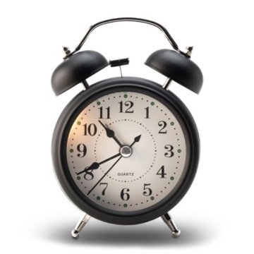 Zegar Retro Budzik klasyczny baterie Głośny alarm klasyczny i skuteczny