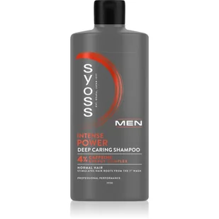 Syoss Men power shampoo szampon do włosów normalnych 440ml - Szampony do włosów - miniaturka - grafika 1