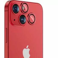 Pozostałe akcesoria do telefonów - Benks Szkło na aparat DR Sapphire Camera Lens do iPhone 14 / 14 Plus, czerwone - miniaturka - grafika 1