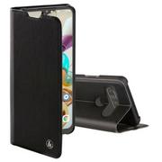 Etui i futerały do telefonów - Hama Etui Slim Pro Booklet do LG K41S Czarny - miniaturka - grafika 1