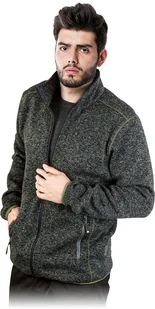 BLUZA OCHRONNA LHOLLMAN LH-SPERLING; ZIELONY (XL) - Odzież robocza - miniaturka - grafika 1