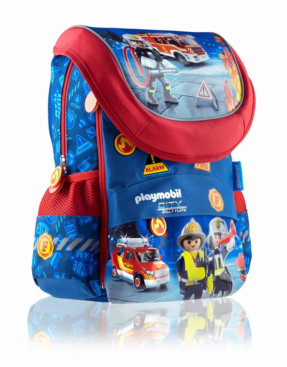 Plecak Dziecięcy Pl02 Playmobil