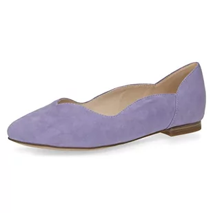 CAPRICE Damskie czółenka 9-9-22200-20, Lavender Suede, 37 EU, Lavender Suede, 37 eu - Czółenka - miniaturka - grafika 1
