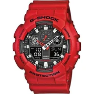 Zegarki męskie - Casio G-Shock GA-100B-4AER - miniaturka - grafika 1
